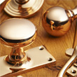 Unlacquered Brass and Bronze